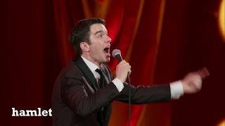 john mulaney summarizes hamlet in 5 minutes or less