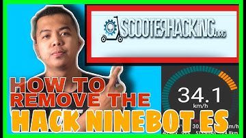 How To Easy REMOVE THE HACK CFW | XIAO FLASHER APP | NINEBOT ES1/ES2/ES4 |💯 LEGIT & SAFE Vlog no.16