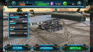 Tank Future Force 2050 Android gameplay