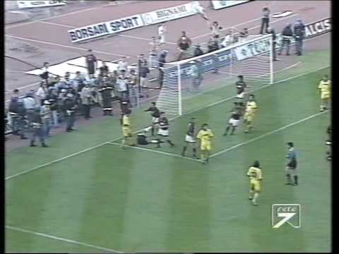 Bologna fc 1909 ...Bologna Chievo 1-0  1995/96 festa Promozione