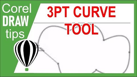 3 Point Curve tool in CorelDraw
