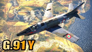 Celebrity G.91 Y - Update Drone Age Dev Server - War Thunder Wealth