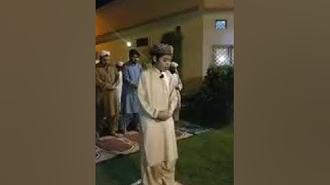 سورة التغابن ، القارئ الطفل أسامة زهري