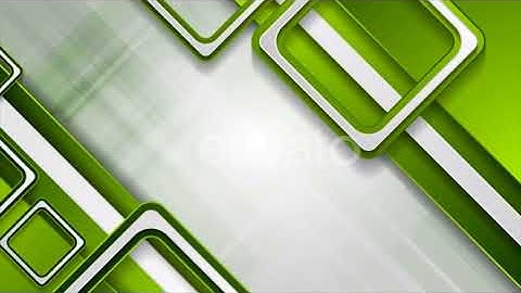 Bright Green Abstract Tech Geometric  - After Effects Templates Project Files [Video Hive]