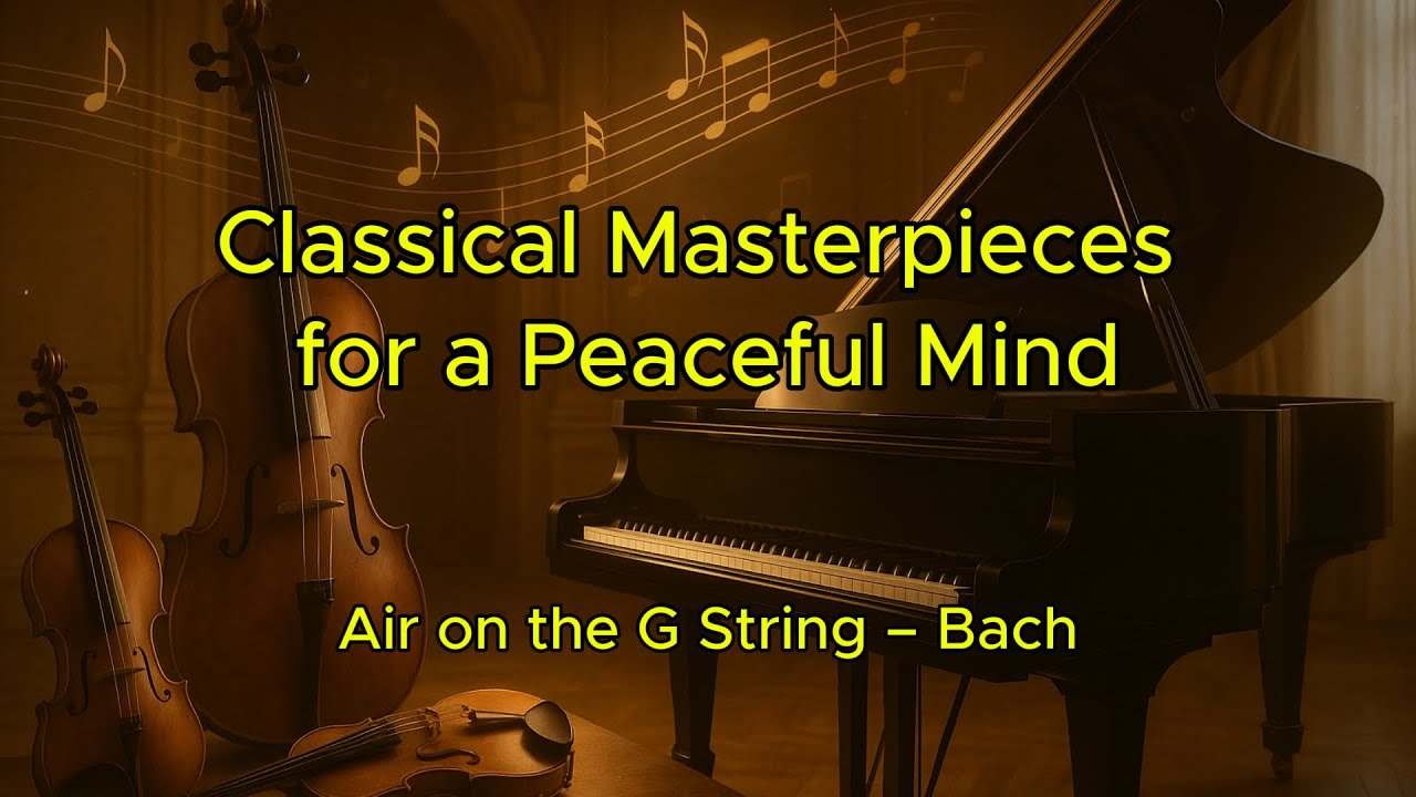 Air on the G String – Bach
