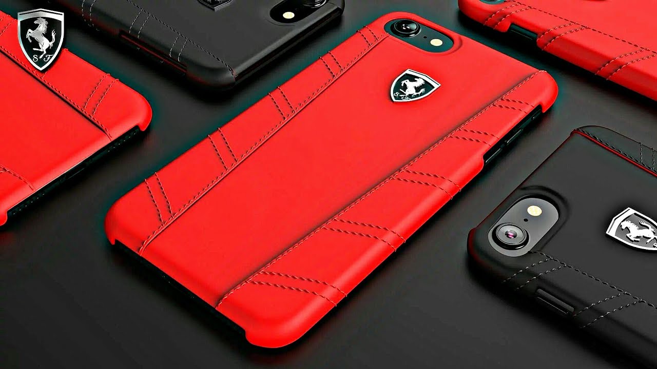 The Brand New Ferrari Edition Case Covers for IPhone & Android!