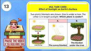 NGSS Kindergarten - Physical Science: K-PS3-1 Effect of Sunlight on Earth’s Surface