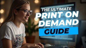 The Ultimate Print on Demand Side Hustle Guide
