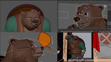 Bjorn Rig on Animprops