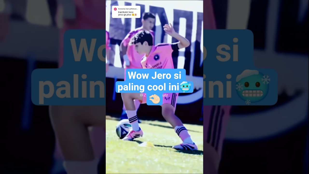Jero nih best!!!ð¥¶ð€ð» #intermiami #football