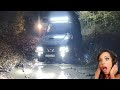 Scary Night Off Road Fight Nissan Patrol Y61 vs Honda CRV 🤪😲🙄