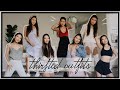 12 thrifted outfit ideas | HAUL & TRY ON