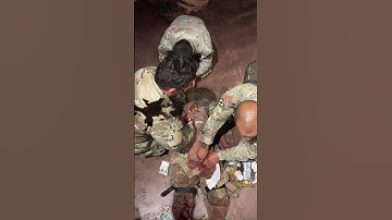Medical Emergency? Army Advisors are Ready. 🚑🩺 #Medical #SFAB #USArmy #Military