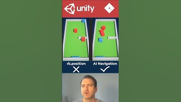 AI Navigation ile Düşman Hareketi | #unity #unitydersleri #unityeğitimi #c# #oyungeliştirme
