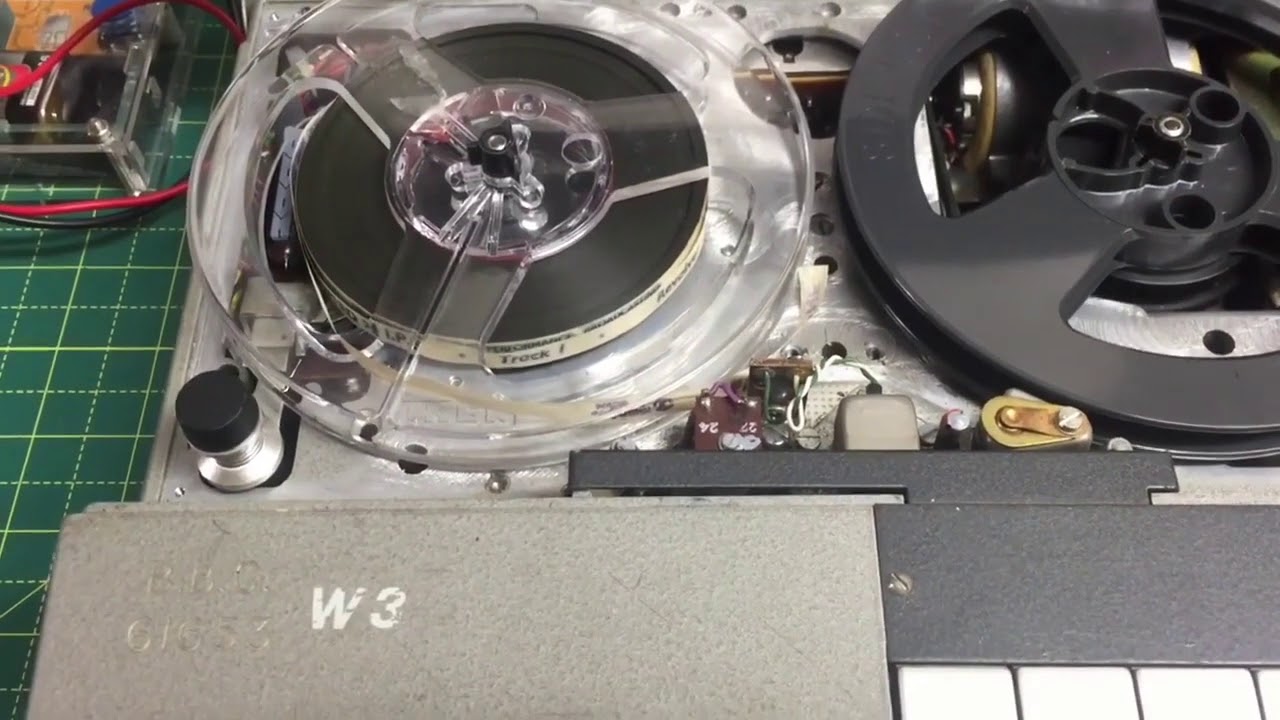 UHER 4000 IC Hub Repair