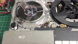 UHER 4000 IC Hub Repair
