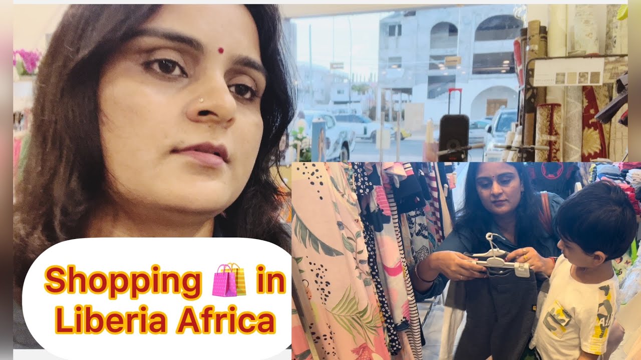 A day out in Monrovia Liberia|| shopping for travel || life in Africa 