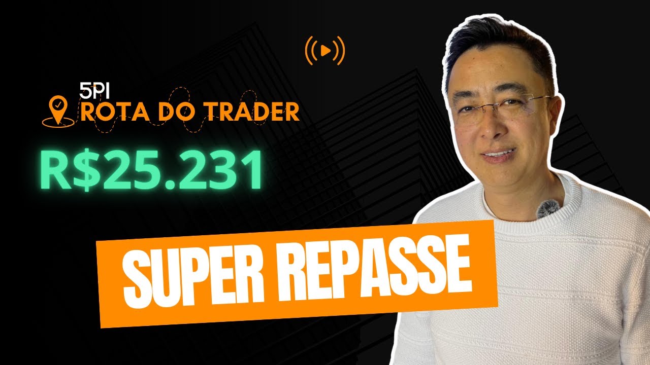 Ele conseguiu MAIS DE 25 MIL em um mês no Day Trade! - Rota do Trader