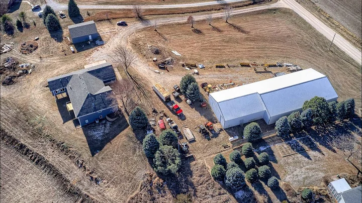 Blair Drone Video: 16060 County Road 25 (JD and Na...