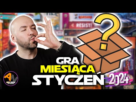 Moja ulubiona gra planszowa miesiąca | Styczeń [2024]