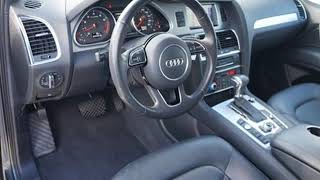 Used 2015 Audi Q7 Delray Beach Boca Raton, FL #R162384B