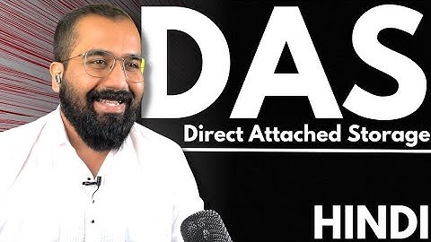 DAS : Direct Attached Storage Explained in Hindi l Cloud Computing Series
