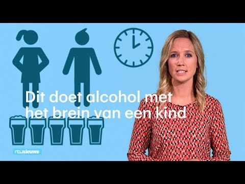 Dit doet alcohol met het brein van een puber - RTL NIEUWS
