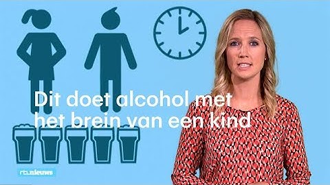 Dit doet alcohol met het brein van een puber - RTL NIEUWS