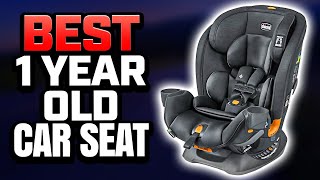 5 Best Car Seat for 1 Year Old 2024 (Tested & Reviewed)