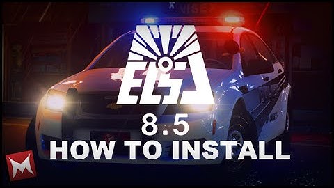 How To Install ELS 8.5