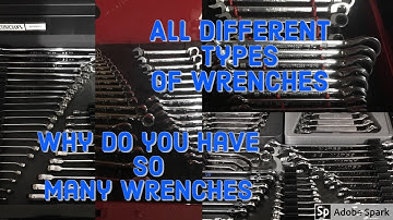 Tool Talk Ep. 16 Why so many Wrenches