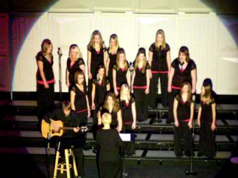 Franklin Middle School Sunrise Singers sings "Bubb...