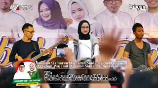 Qomarun (Lirik) - Sabyan Gambus Live Semarang