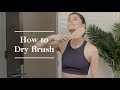 How To Dry Brush Goop
