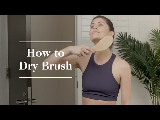 How to Dry Brush the Right Way—And Why You Should Do It