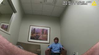 Unredacted Reckless Ben Interrogation Bodycam Footage from American Fork Police Department
