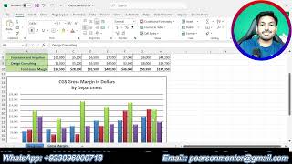Excel 2021 In Practice - Ch 3 Independent Project 3-4 | Excel Chapter 3 Independent Project 3-4