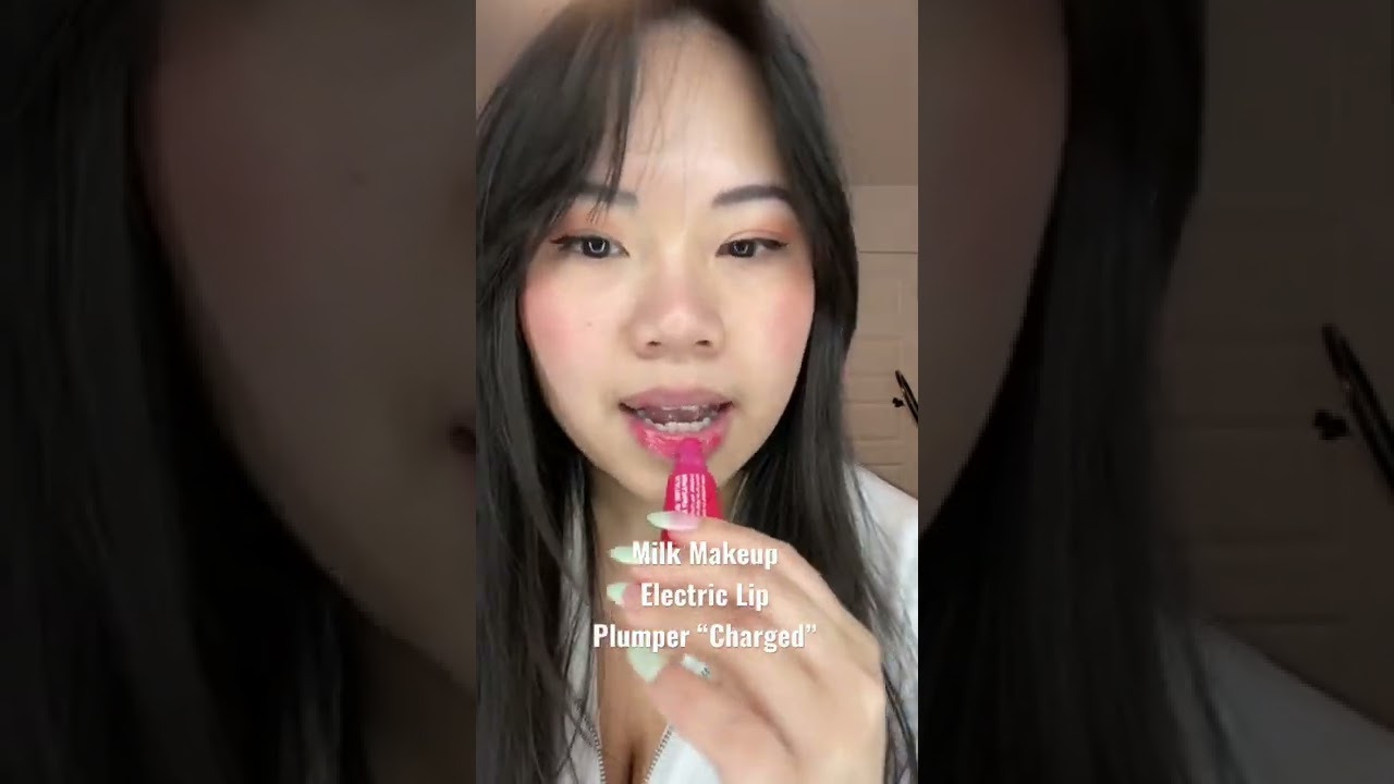 Milk Makeup Electric Glossy Lip Plumper “charged” 