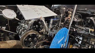 How to Degree a Coyote Engine (gen 1) Degreeing 4 Camshafts!