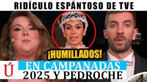 GRAN ERROR de Broncano y Lalachus EN LAS CAMPANADAS 2024 y que puede salirle caro a TVE por Pedroche