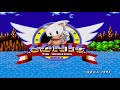 White Sonic in Sonic 1 Remade (v1.24) :: Walkthrough + Unlockables (1080p/60fps)