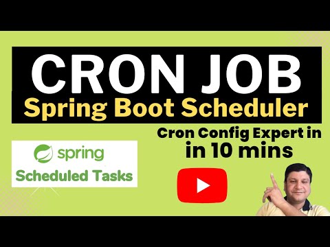 How to set up a Spring Boot Cron Expression to Run a Custom Task on a Schedule