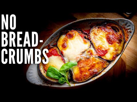 Simple Eggplant Parmigiana Without Breadcrumbs
