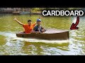 DIY Cardboard Electric BOAT | കാർഡ്ബോർഡ് കൊണ്ട് ബോട്ട് ഉണ്ടാക്കിയാലോ