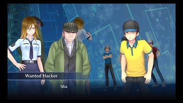 Digimon Story: Cyber Sleuth - Hacker