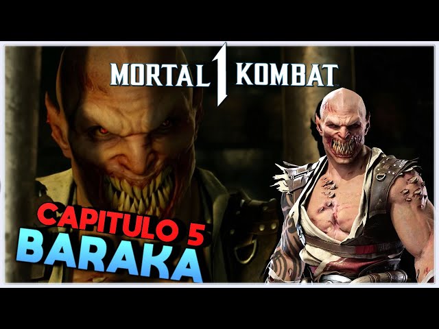 MK1: HISTÓRIA COMPLETA CAPITULO 5