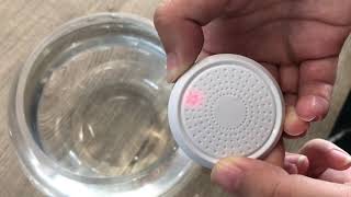 H2 Bluetooth Beacon Waterproof Test - IP67