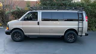 Lifted Chevrolet Express AWD!