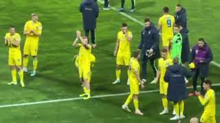 Коротке відео з матчу збірна України збіра Боснії та Герцеговини