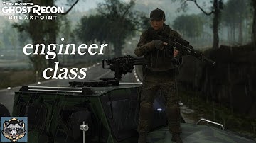 Leveling up engineer class in Ghost Recon Breakpoint